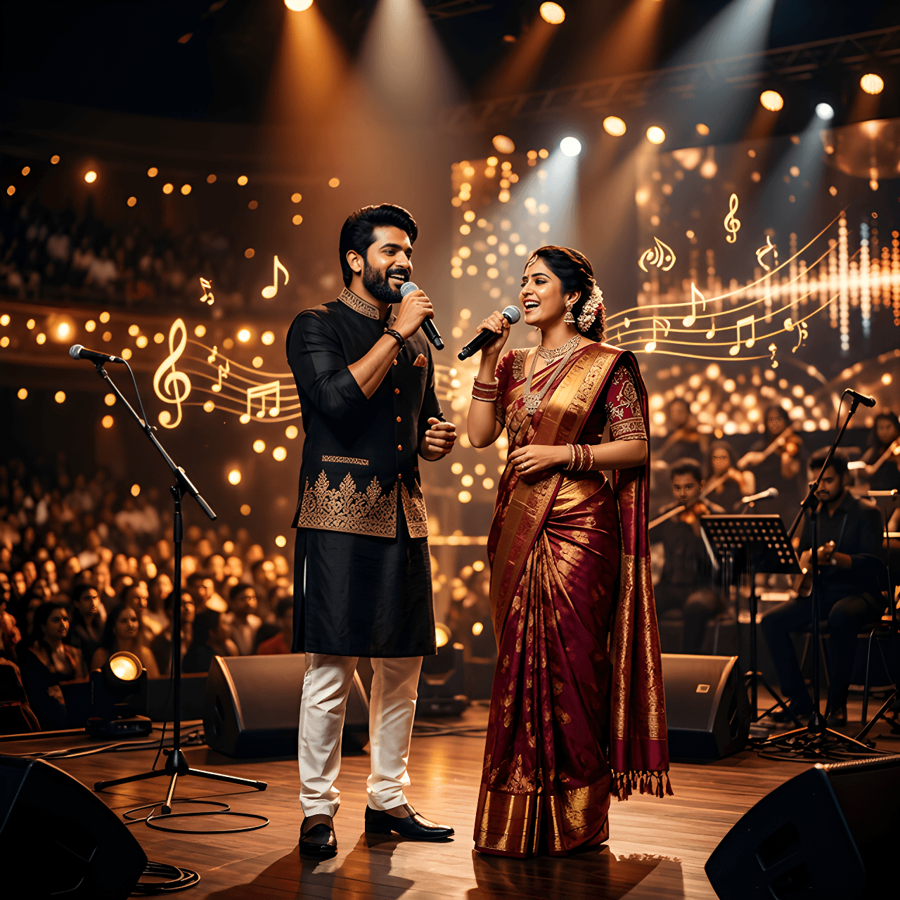 Telugu Music Vibes Trending Banner